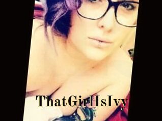 ThatGirlIsIvy
