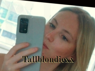 Tallblondiexx