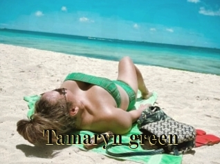 Tamaryn_green
