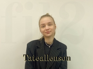 Tateallenson