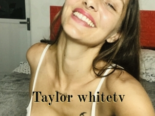Taylor_whitetv