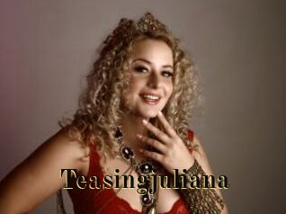 Teasingjuliana