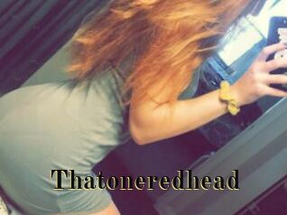 Thatoneredhead
