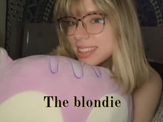 The_blondie