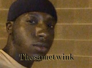Thesametwink