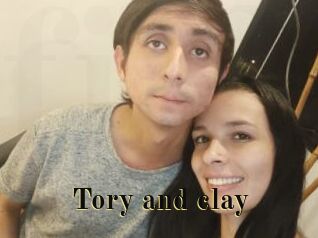 Tory_and_clay