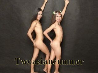 Twoasiancummer