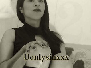 Uonlysinxxx