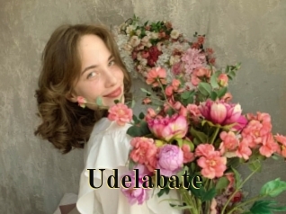 Udelabate