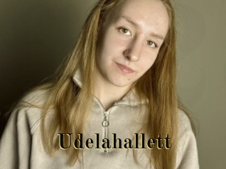 Udelahallett