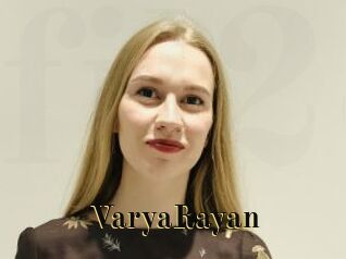 VaryaRayan