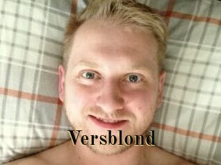 Versblond