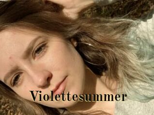 Violettesummer