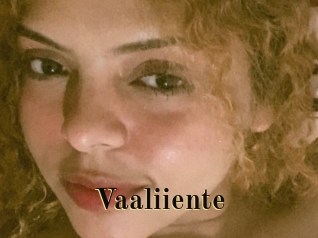 Vaaliiente