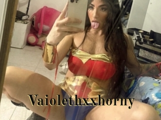 Vaiolethxxhorny