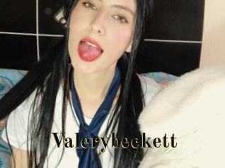 Valerybeckett