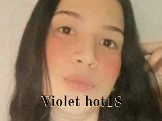 Violet_hot18