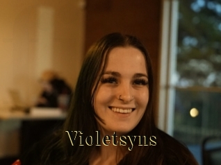 Violetsyns