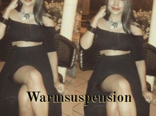 Warmsuspension