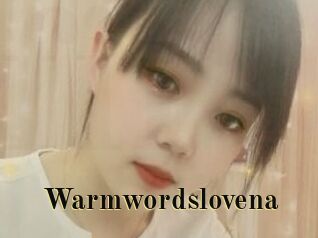Warmwordslovena