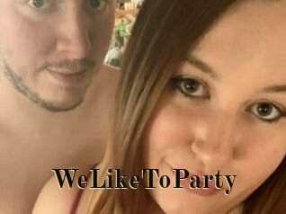 WeLikeToParty