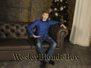 WesleyBlondeBoy