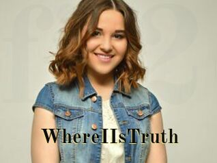 WhereIIsTruth
