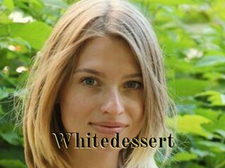Whitedessert