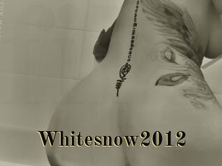 Whitesnow2012