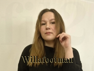 Willafootman
