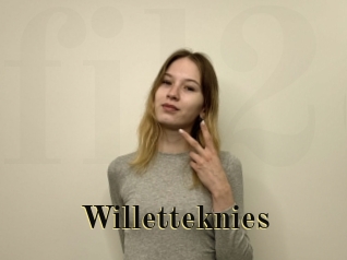 Willetteknies