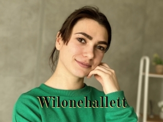 Wilonehallett