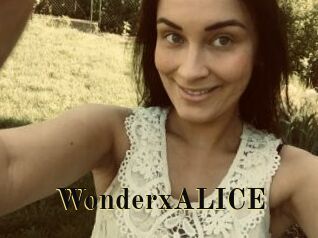 WonderxALICE