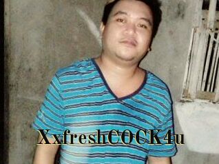 XxfreshCOCK4u