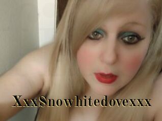 XxxSnowhitedovexxx