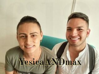 YesicaANDmax