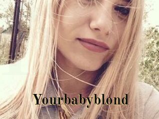 Yourbaby_blond