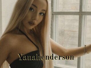 Yanahenderson
