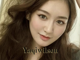 Yaqiwilson