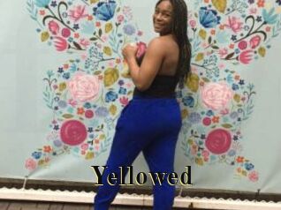 Yellowed