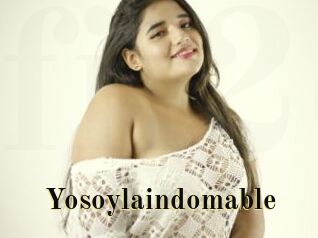 Yosoylaindomable
