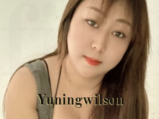 Yuningwilson