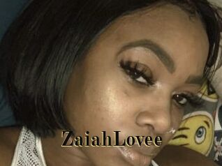 ZaiahLovee