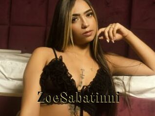 ZoeSabatinni