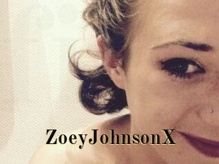 ZoeyJohnsonX