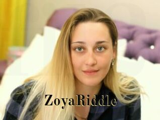 ZoyaRiddle