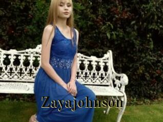 Zayajohnson